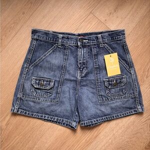 Urban Star Y2K Cargo Jorts 💙